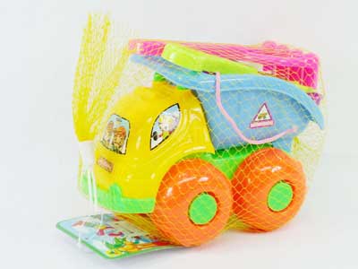 Beach Car Set(5in1) toys