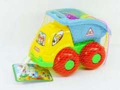 Beach Car Set(5in1) toys