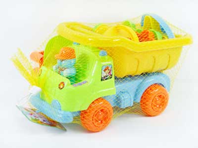 Beach Car Set(8in1) toys