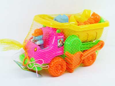 Beach Car Set(10in1) toys