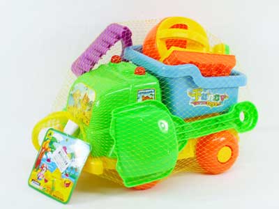 Beach Car Set(6in1) toys