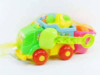 Beach Car Set(9in1) toys