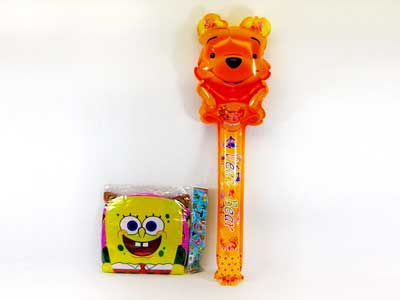Puff Stick W/Bell(12in1) toys