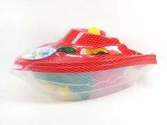 Beach Boat(10pcs) toys