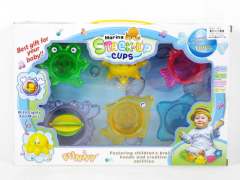 Marine Stack-up Cups W/L_M toys
