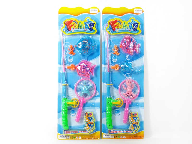 Fishing Game W/L(2S) toys