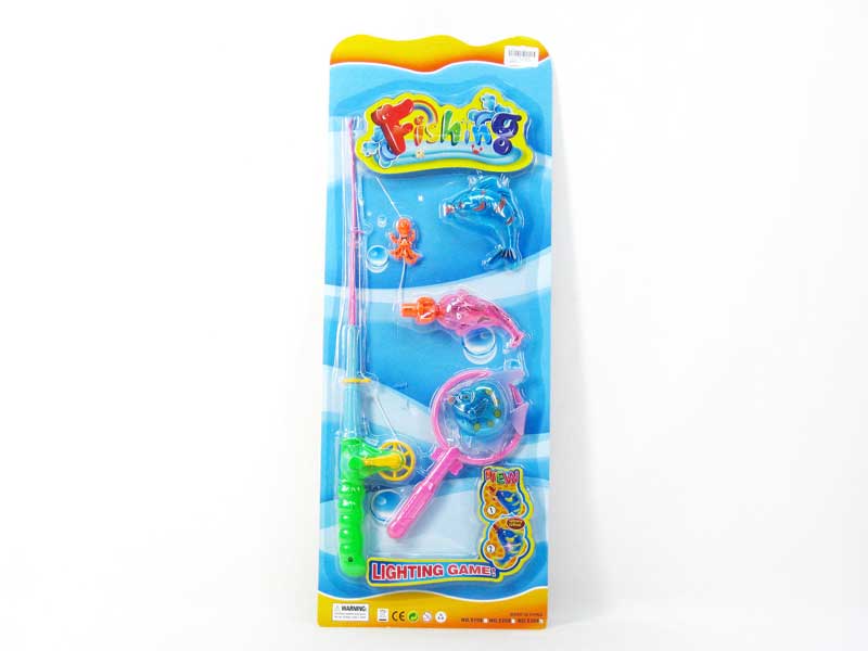 Fishing Game W/L toys