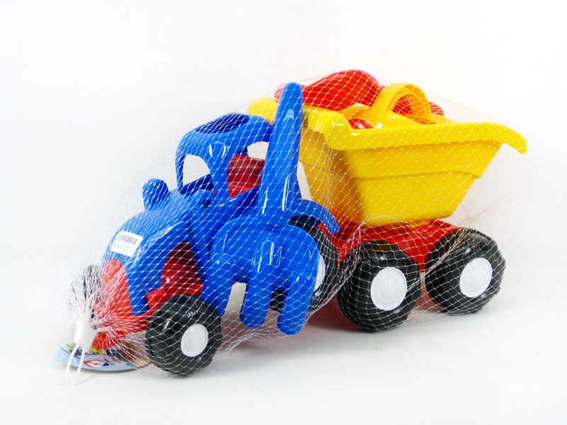 Beach Car(4pcs) toys