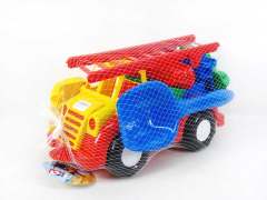 Beach Fire Engine(7pcs) toys