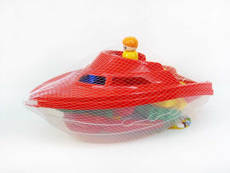 Sand Boat(12pcs) toys