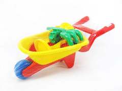 Sand Go-cart(6pcs) toys