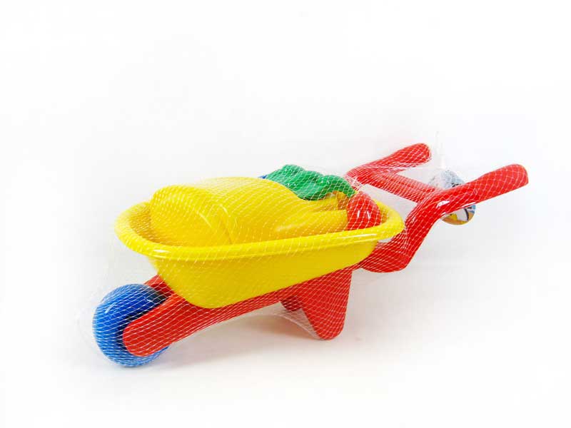 Sand Go-cart(4pcs) toys