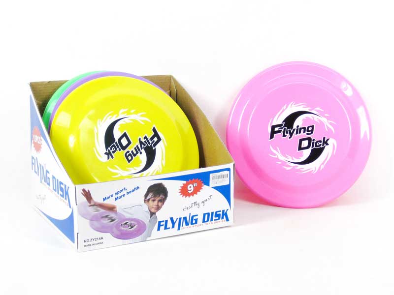 9＂Frisbee(12in1) toys
