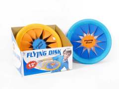 12"Frisbee(12in1) toys