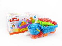 Sand Go-cart(12in1) toys