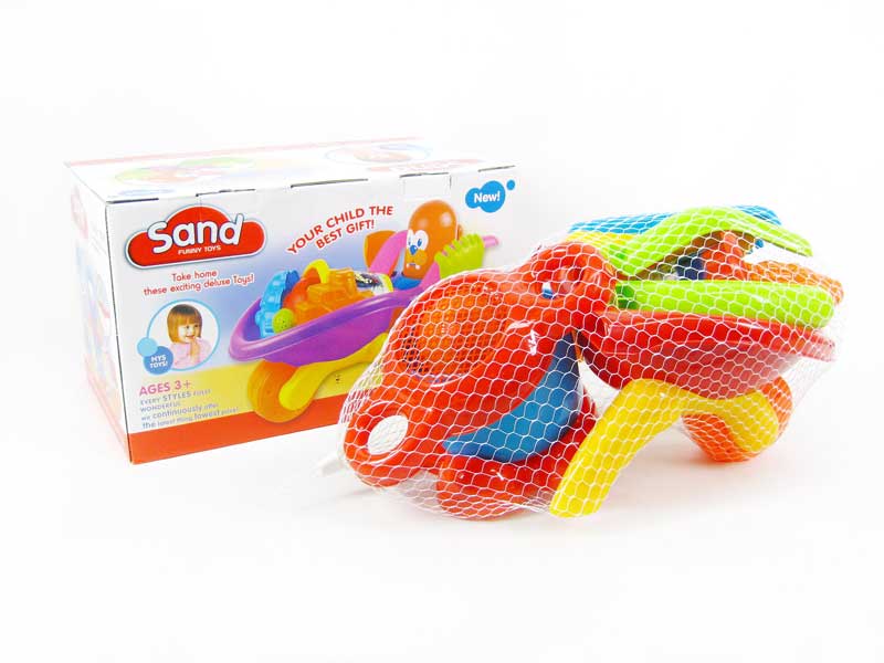 Sand Go-cart(12in1) toys