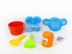 sand game(6in1) toys