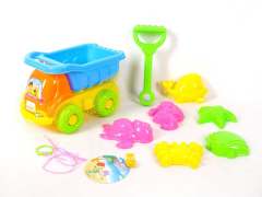 Beach Mobile Machinery Shop(8in1) toys