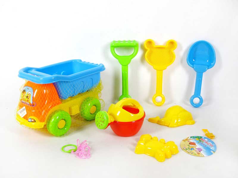 Beach Mobile Machinery Shop(7in1) toys