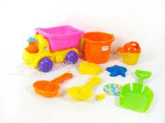 sand game(8in1) toys