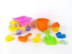 sand game(8in1) toys