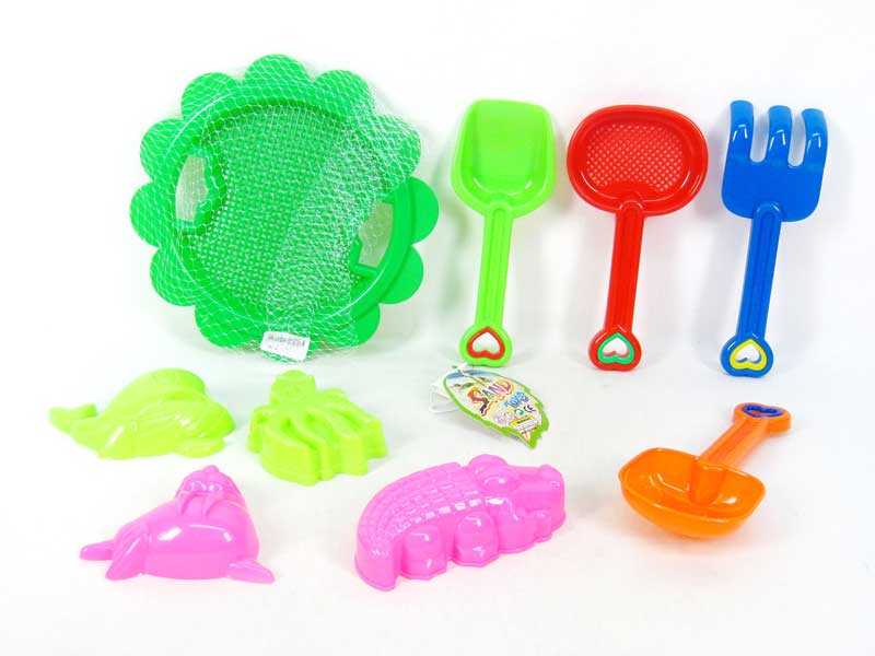 Beach Toy(9pcs) toys