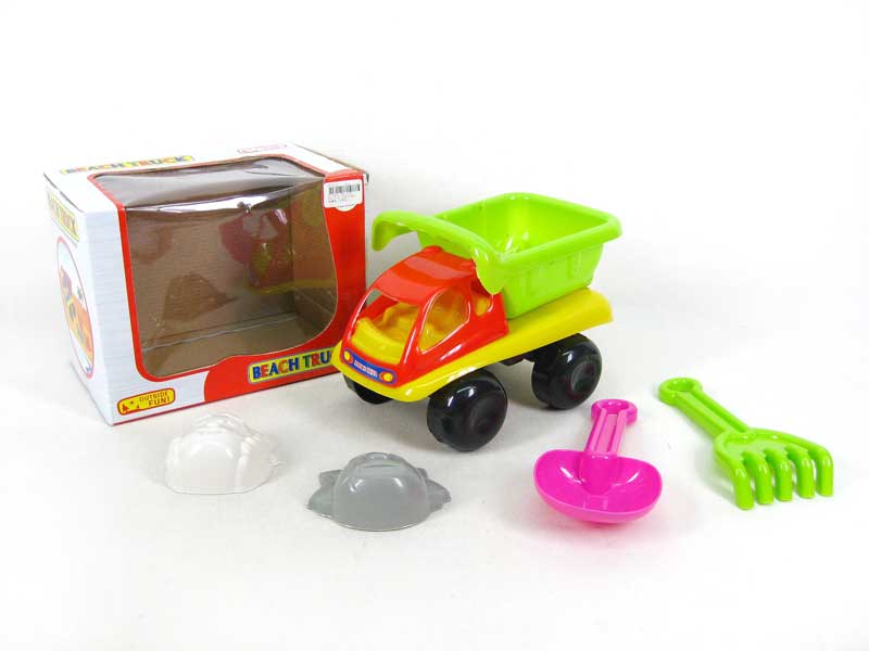 Beach Car(5in1) toys