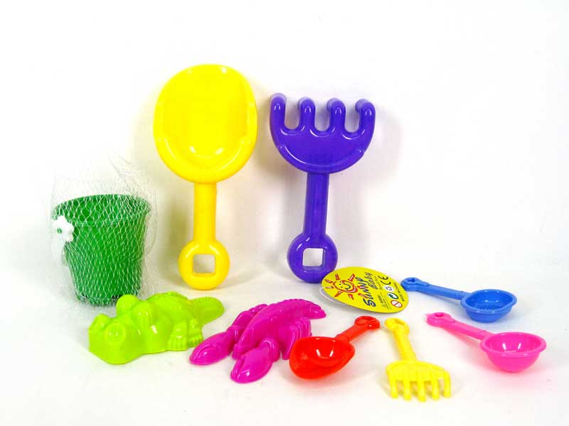 Beach Toys(9pcs) toys