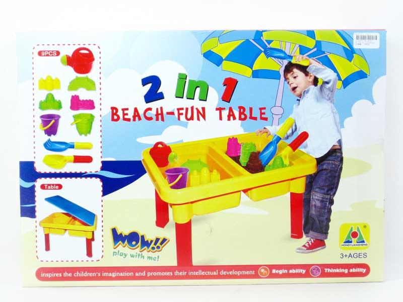 Beach  Table(11in1) toys