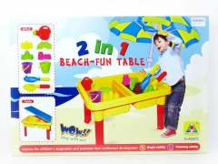 Beach  Table(11in1) toys