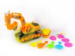 Sand Car(10in1) toys