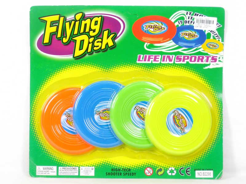 Flying Disk(4in1) toys