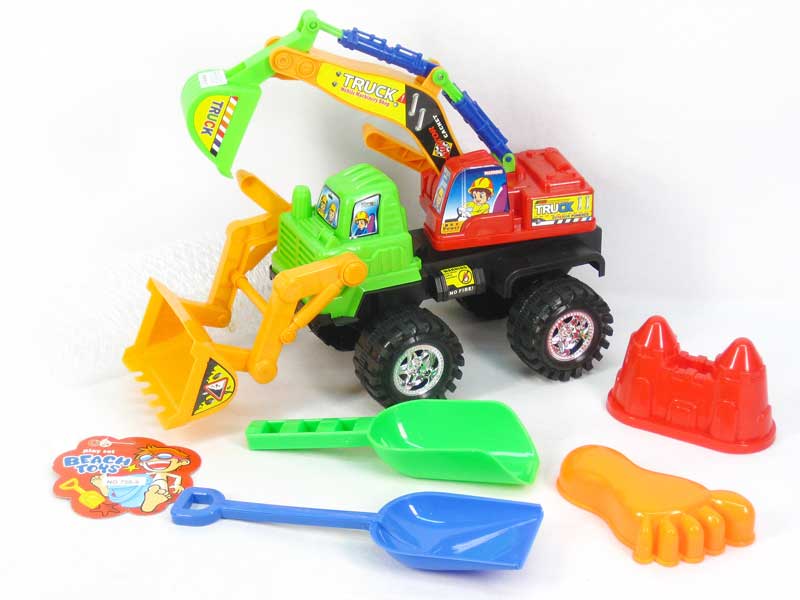 Sand Car(5in1) toys