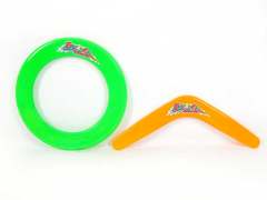 Frisbee(2in1) toys