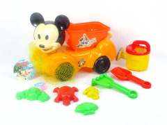 Beach Car toys