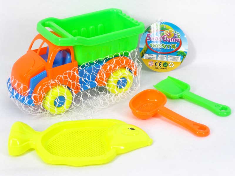 Beach Car(4in1) toys