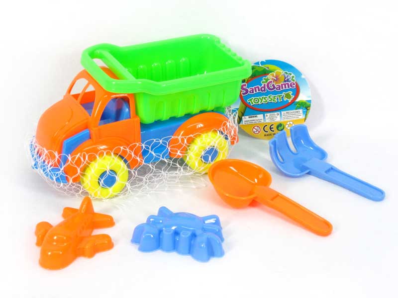 Beach Car(5in1) toys