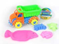 Beach Car(5in1) toys