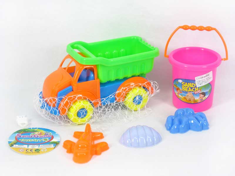 Beach Car(5in1) toys