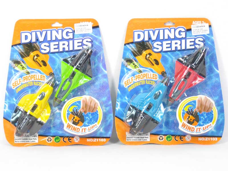 Diving Series(2in1) toys