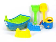 Sand Boat(6in1) toys