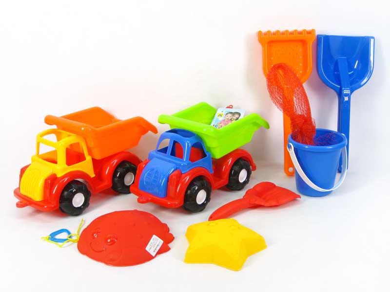 Beach Car(8in1) toys