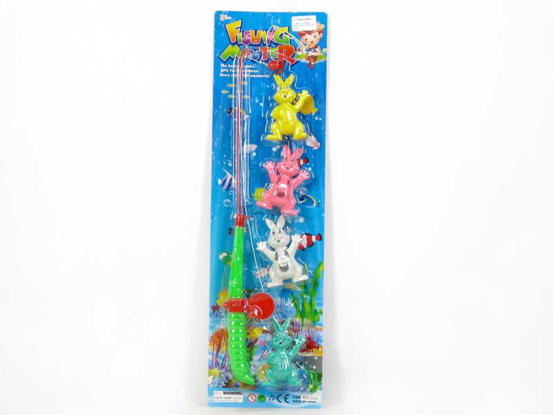 Fishing Rabbit toys