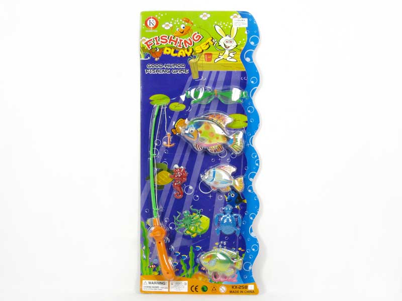 Fishing Game(2S) toys