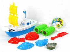 Beach Boat(8in1) toys