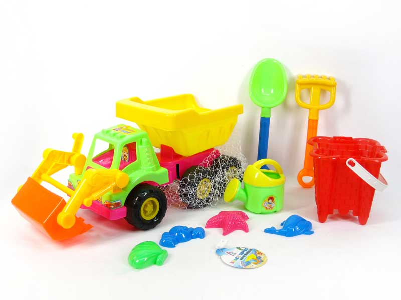 Beach Car(9in1) toys