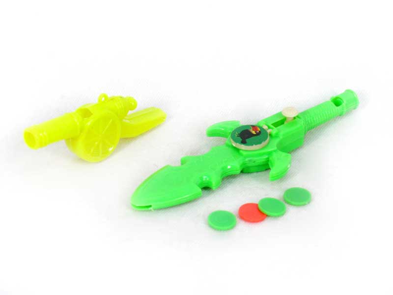 Flying Disk Sword & Whistle toys