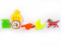 Flying Disk & Whistle toys