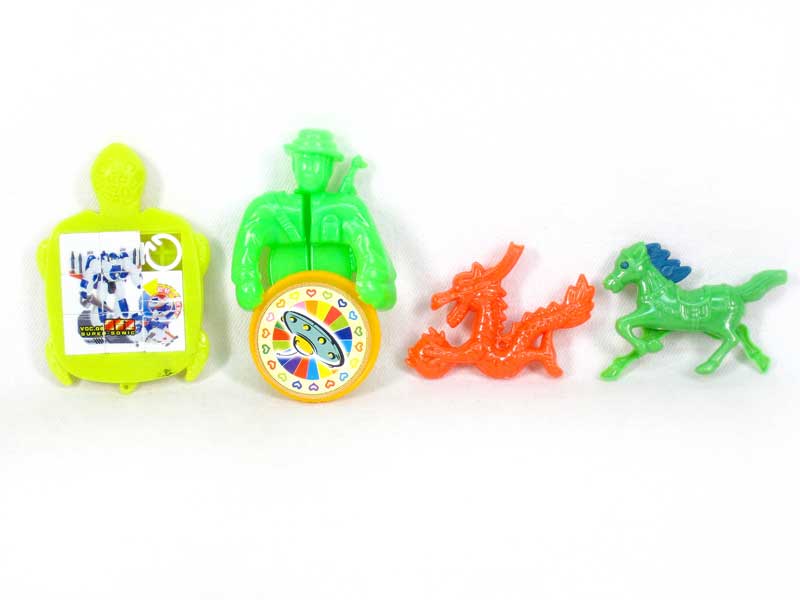 Flying Disk & Puzzle Set & Whistle toys