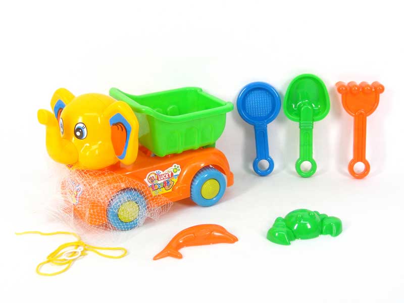 Sand Car(6in1) toys